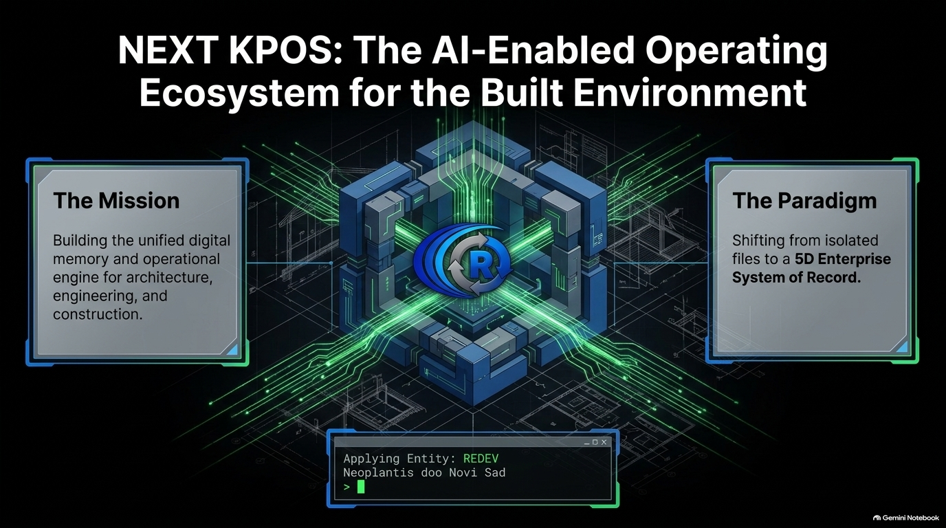 Layered digital model representing the NEXT Project Systems knowledge operating system